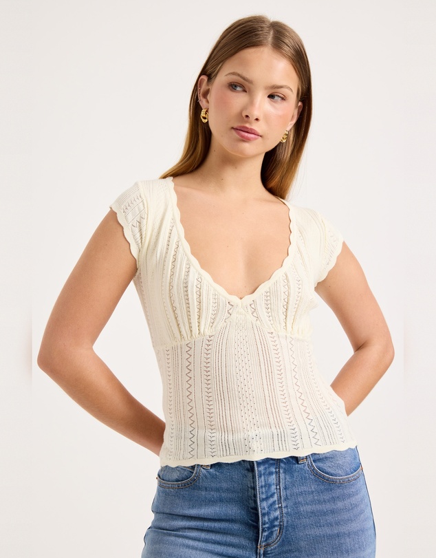 Rolla's - Iris Knit Top