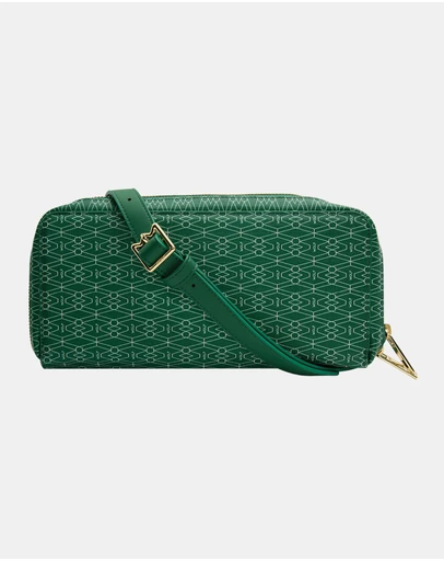 Wolf - Wolf Signature Travel Case Green