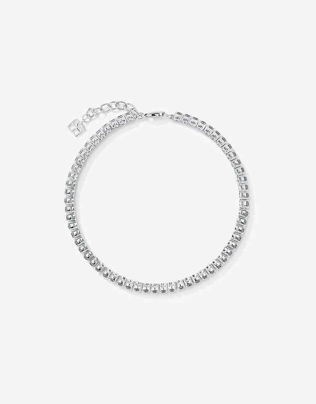 Michael Hill - Cubic Zirconia Tennis Bracelet in Sterling Silver