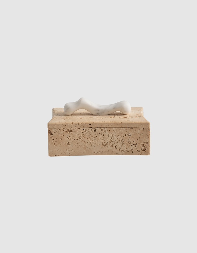 Greg Natale - Stella Box Travertine & Arabescato