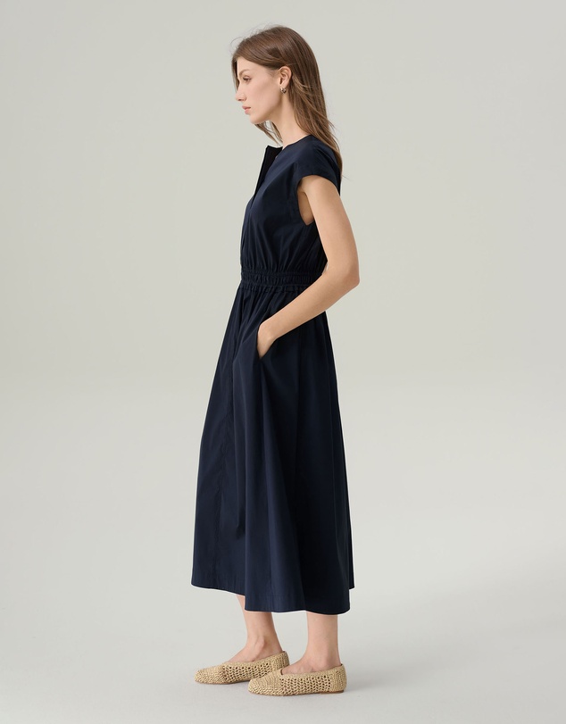 IDA+S - Lucy Cotton Midi Dress