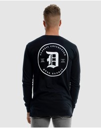 DVNT - Clean Classic Long Sleeve Tee