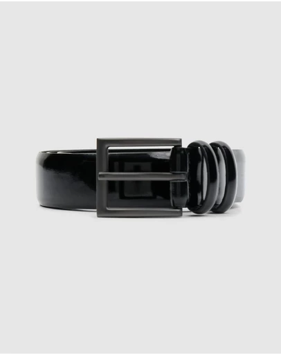 yd. - Patent Leather Belt