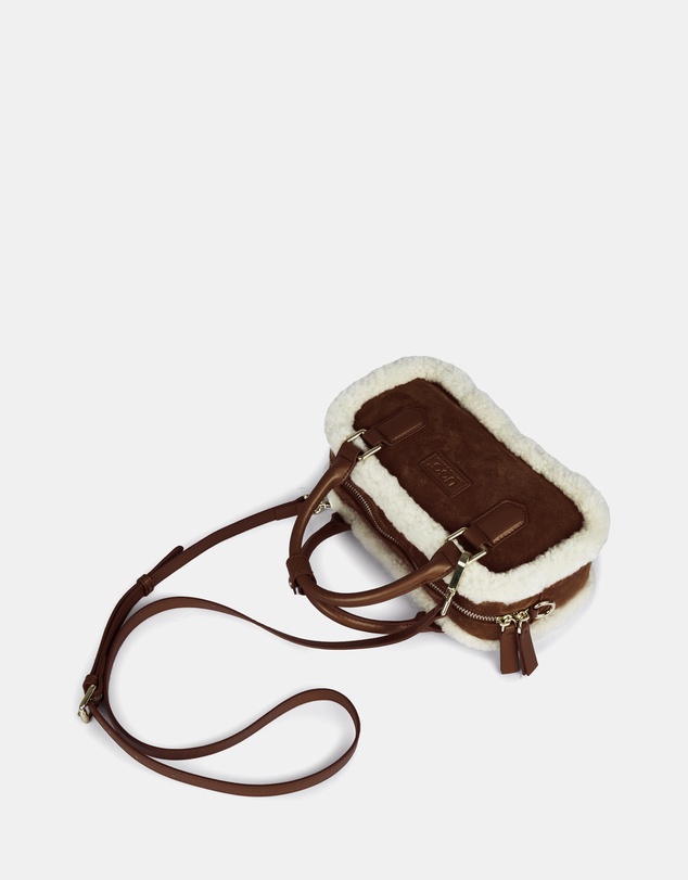 EVERAU - Australian Shepherd Ugg Shayla Bag Cow Suede Upper Bags
