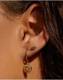 Arms Of Eve - Amulet Gold Studs