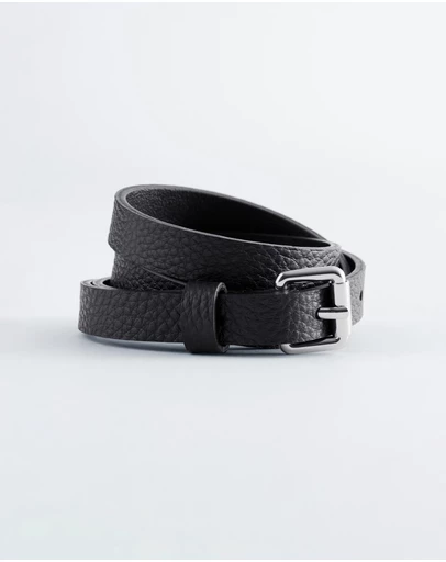 & Other Stories - Slim Leather Belt