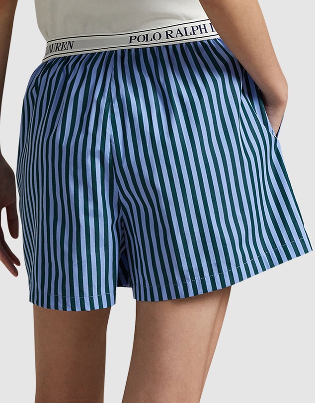Polo Ralph Lauren - Shirting Stripes Cotton Boxer Short