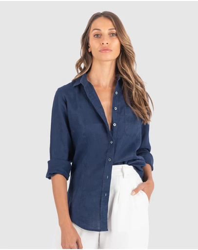 CAMIXA - Lina Linen Shirt