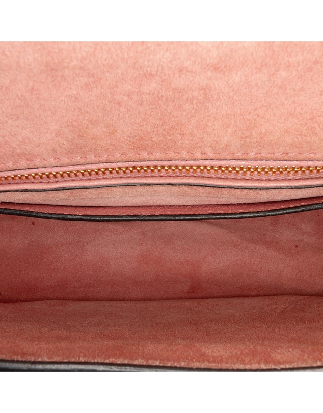 Pre-Loved by Azura Reborn - Pre-Loved Goatskin Madras Soft Calf Crystal Embellished Crossbody