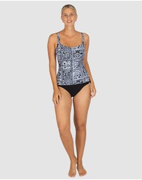 Baku Swimwear - Havana D-E Cup Underwire Singlet Top