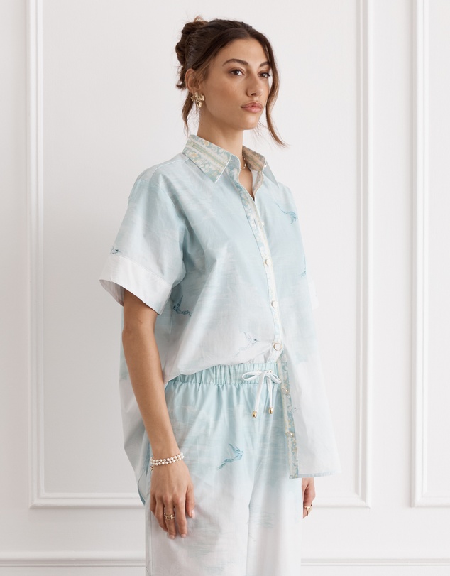 Heaven Australia - Serin Bianca Cuban Shirt