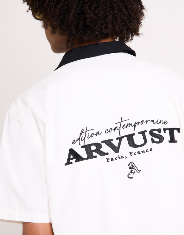 Arvust - Edition Cropped Shirt