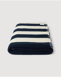 Assembly Label - Signature Stripe Beach Towel
