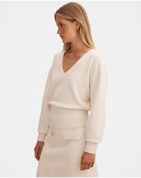 Forever New - Eloise V Neck Jumper