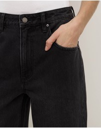 Assembly Label - Low Curve Mid Rise Jeans
