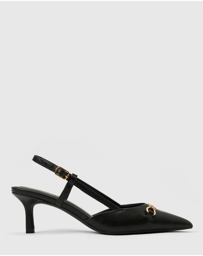 Forever New - Camille 2 Slingback Mid Heels