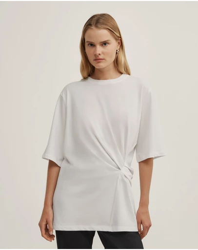Witchery - Tuck Waist T-shirt