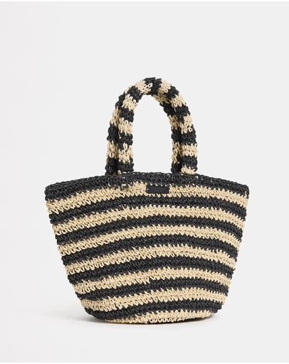 Seafolly - Mini Raffia Tote Bag
