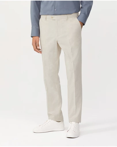 Van Heusen - Easy Care Linen Suit Pant