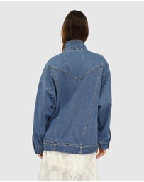 Belle & Bloom - Downtown Denim Oversized Jacket