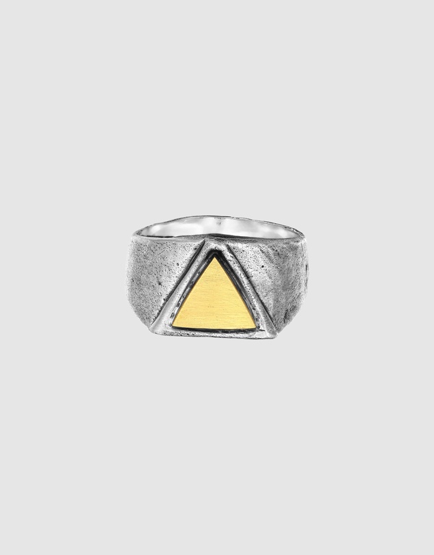 Haze & Glory - ICONIC EXCLUSIVE - Trinity Signet Ring in 925 Silver