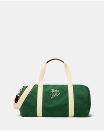 Polo Ralph Lauren - Embroidered Canvas Duffel Bag
