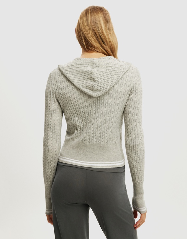 Cotton On - Everfine Hooded Knit