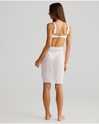 Vacay Swimwear - Catalina Sarong White