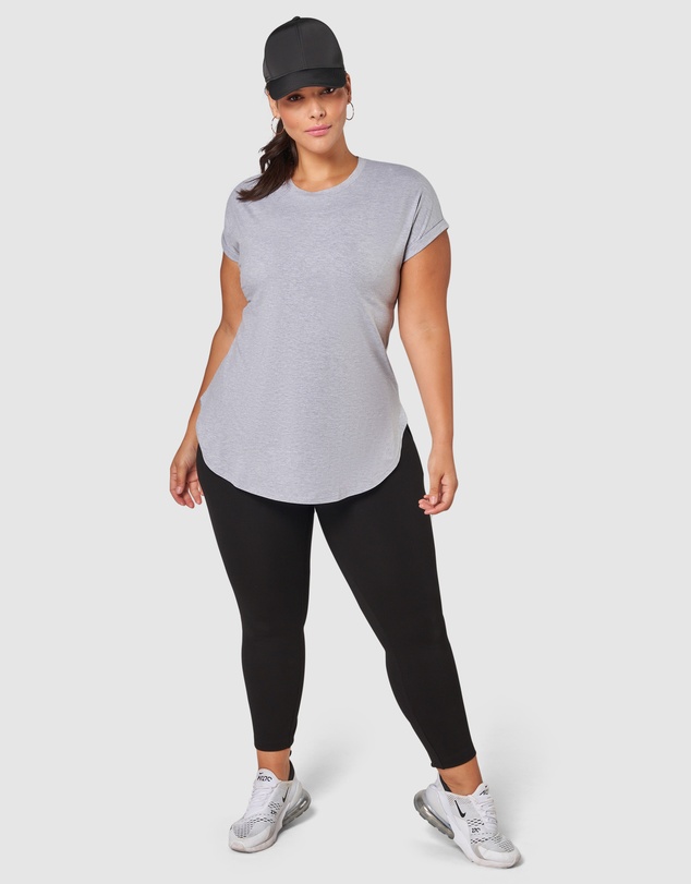 Indigo Tonic - Lauren Longline Tee