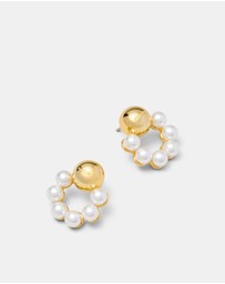 MIMCO - Luminous Aura Stud Earrings