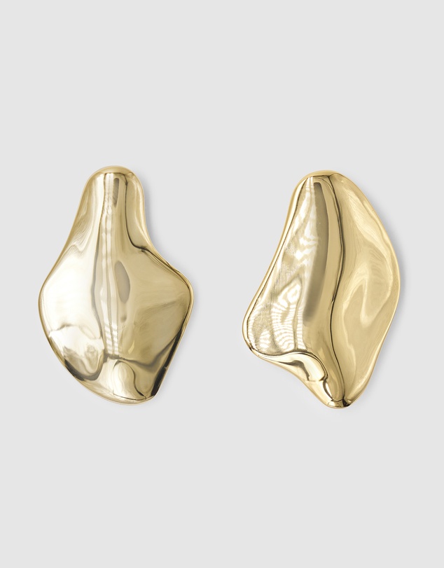 Brie Leon - Val Stud Earring Large