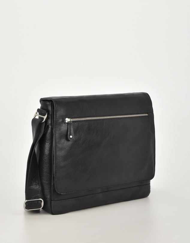 Cobb & Co - Declan Leather Laptop Bag