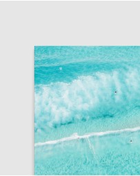 Olive et Oriel - Bondi Bliss Art Print