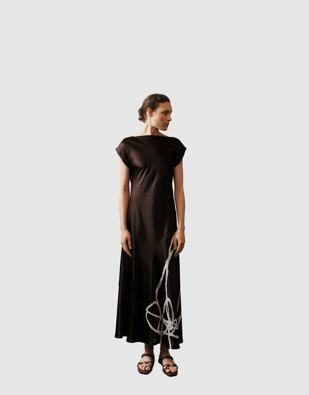 Trenery - Camie Lyons X Trenery Silk Dress