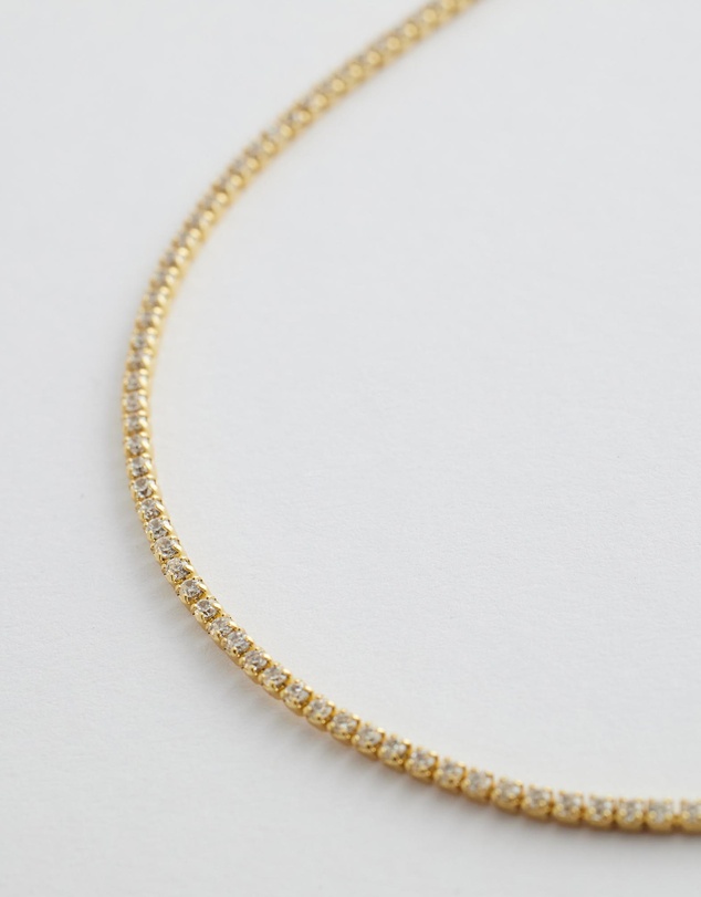Native Sol - EdieTennis Chain Necklace
