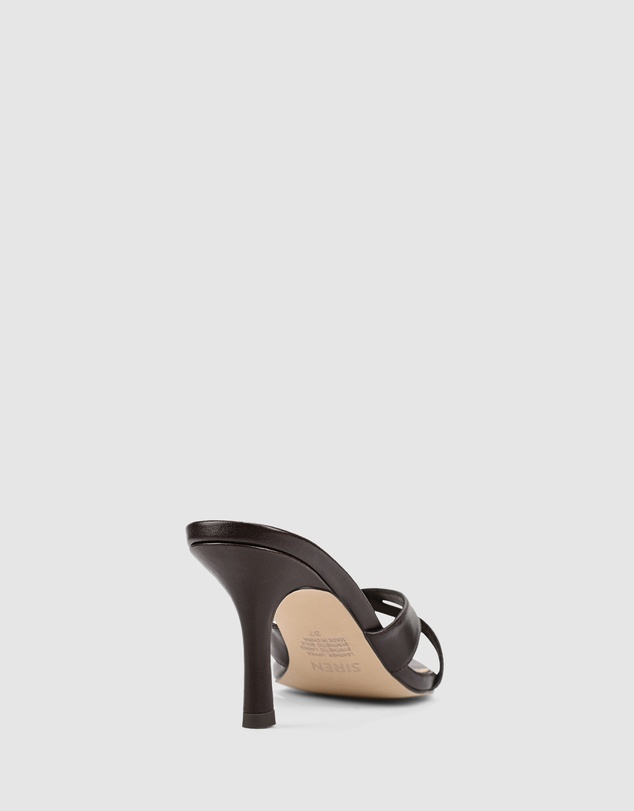 Siren - Maple Point Toe Mules