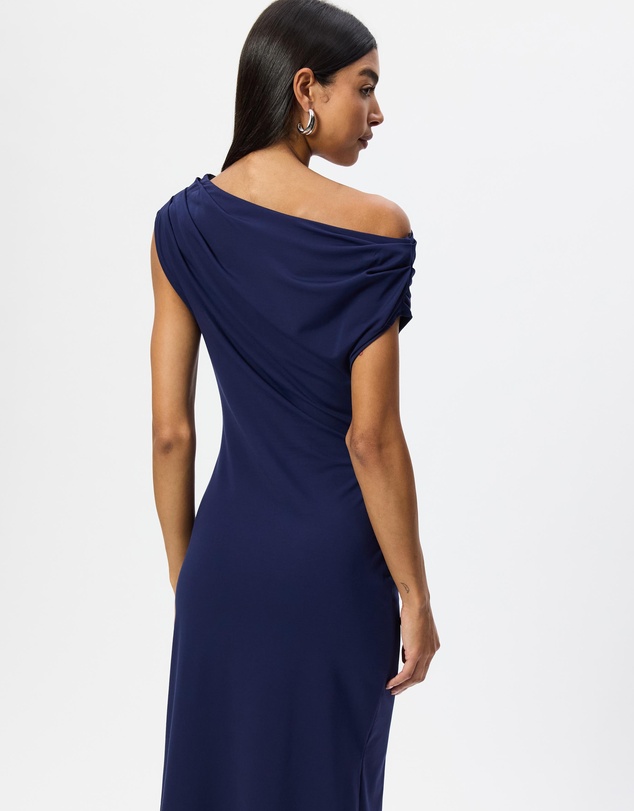 & Other Stories - Draped Midi Dress