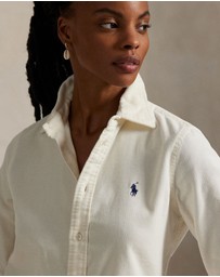 Polo Ralph Lauren - Stretch Slim Fit Cotton Corduroy Shirt