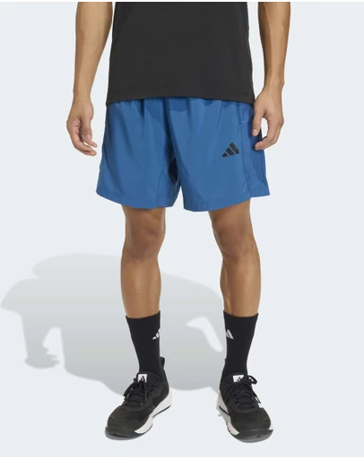 adidas Performance - WORKOUT ESSENTIALS BASE WOVEN SHORT Mens