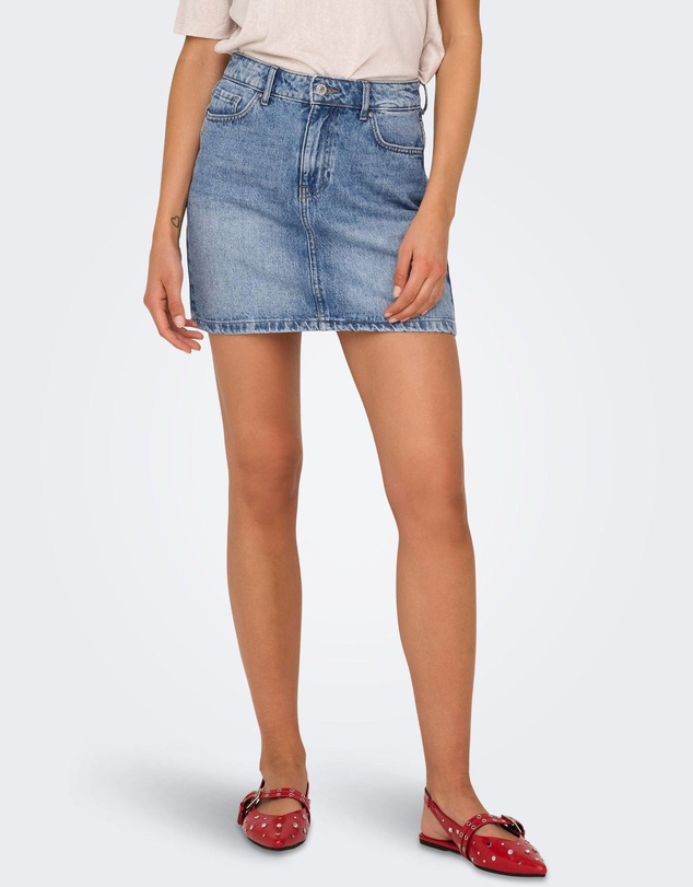 ONLY - Stella Mini Denim Skirt