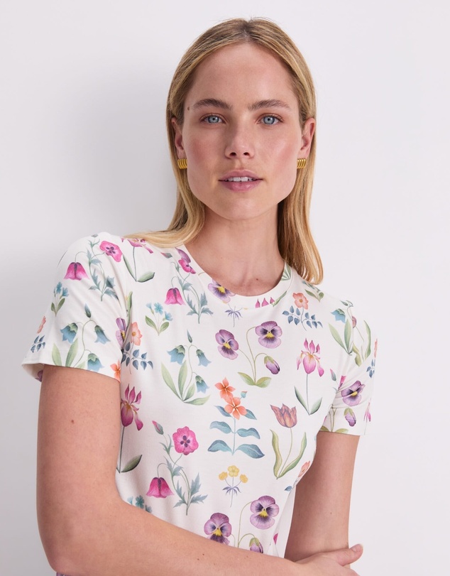 Sportscraft - Floral Majesty Liberty Magic Tee