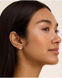 Ted Baker - Florine Crystal Flower Stud Earrings