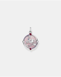 THOMAS SABO - Small Pendant with Heart Planet