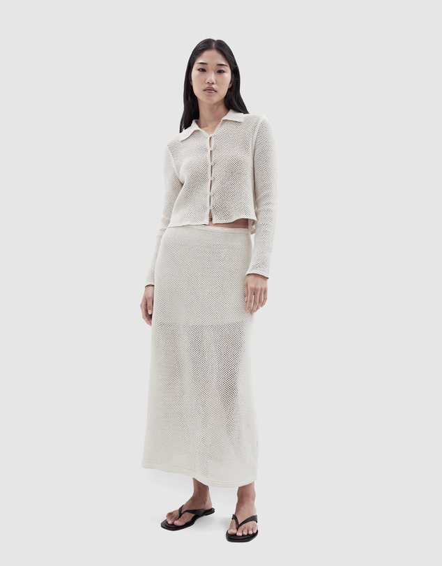 UNISON - Basketweave Skirt