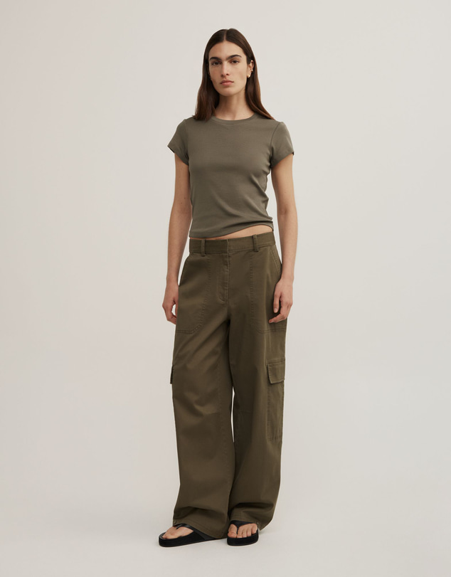 Witchery - Short Sleeve Fitted T-shirt