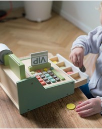 Dantoy - Dantoy - Playful Wood - Cash Register Set