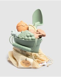 IZIMINI - Clementine Baby Chair V2 & Beach Toys