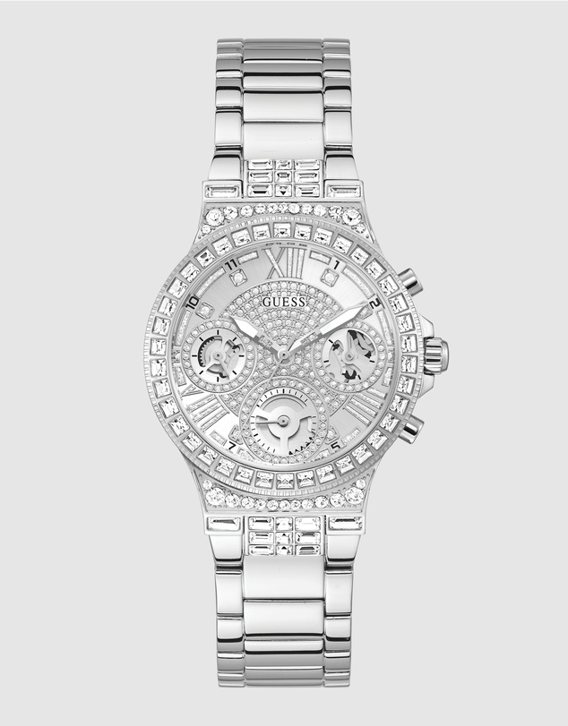 GUESS - Guess Moonlight Silver Tone