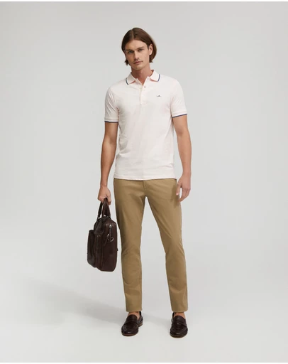 Oxford - Henry Cotton Jersey Tipping Polo