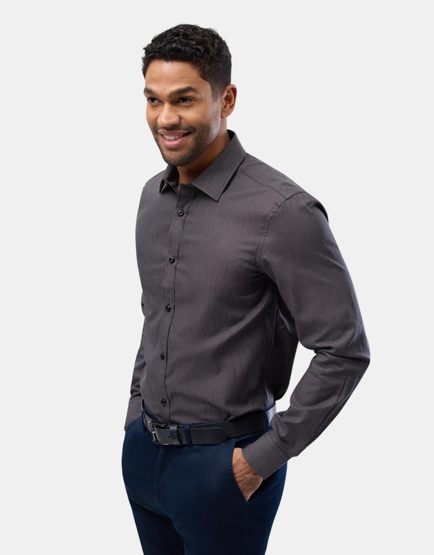 Brooksfield - Luxe Slim Fit Business Shirt